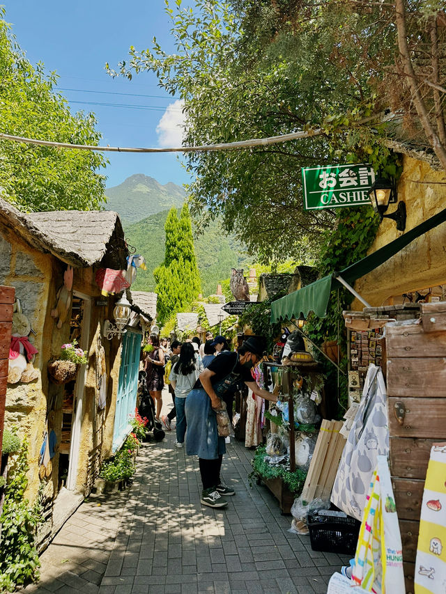 아기자기한 숲속마을 같은 후쿠오카 유후인! 🍁🏞️