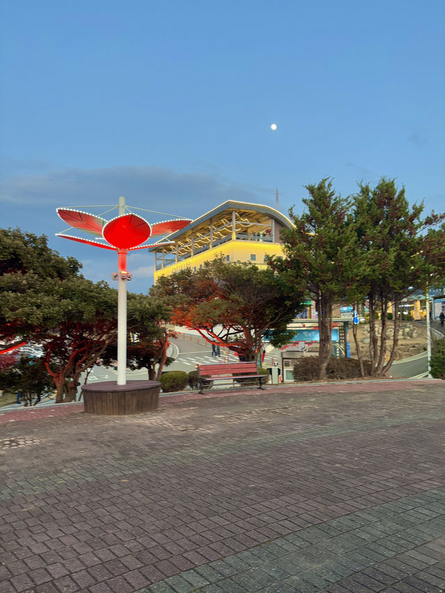 돌산대교를 한눈에 바라볼 수 있는 일몰 스팟🌅🤍