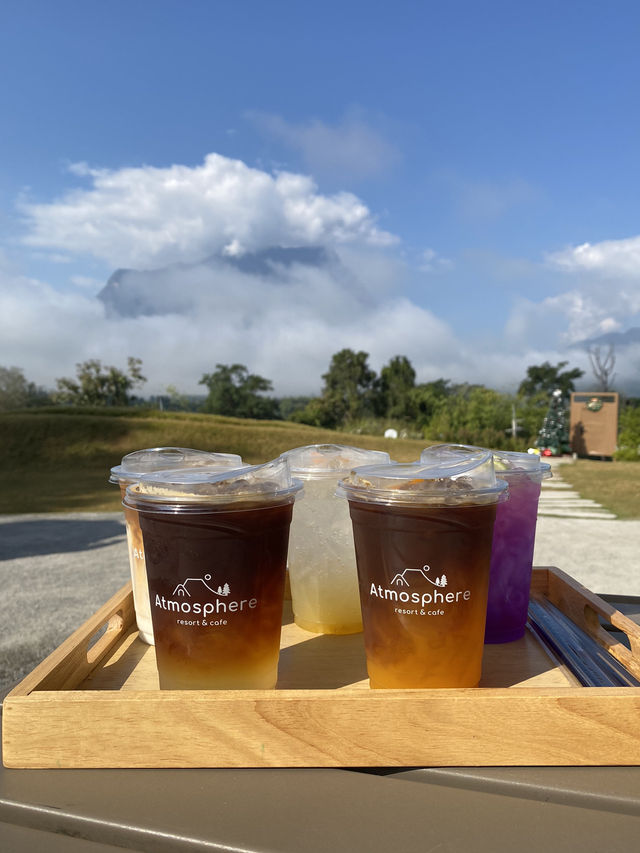 Atmosphere คาเฟ่เชียงดาว เชียงใจ 💚