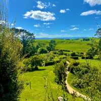 Hobbiton is a stunning destination in its own right