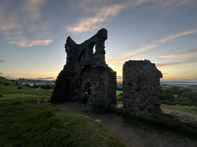 🇬🇧愛丁堡St Anthony’s Chapel Ruins