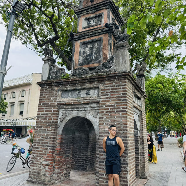 Hanoi at its best time of the year