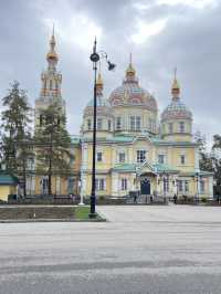 Zenkov Cathedral: A Burst of Color and History