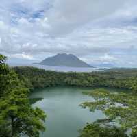 Breathtaking view of Ternate island, Indonesia 🇮🇩