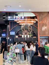 Wisdom บุฟเฟ่ต์หรู อาหารหลากหลาย คุณภาพดี