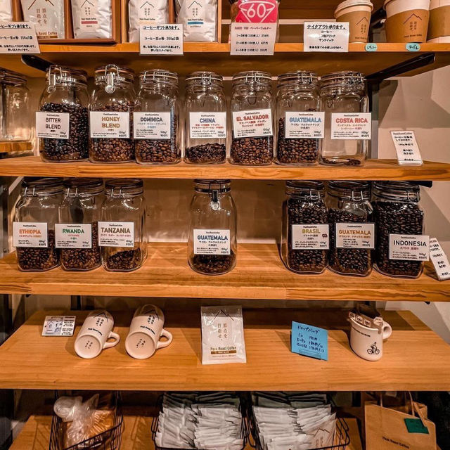Peak Roast Coffee Osaka