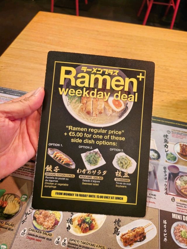 해외여행 유럽 브뤼셀 인기 라멘 맛집 타쿠미라멘