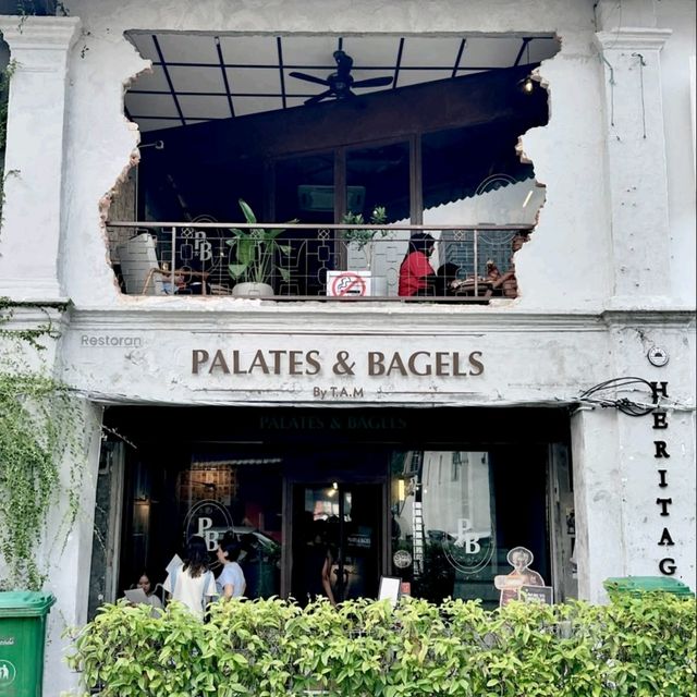Plates and Bagels by T.A.M