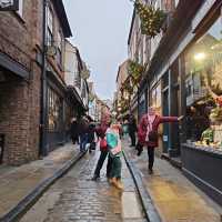 Winter at England