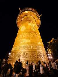 The Ancient City at Dafo Temple - Night View