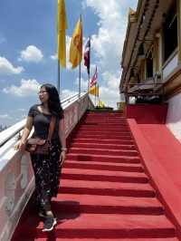 The Golden Mount & Wat Saket in Bangkok