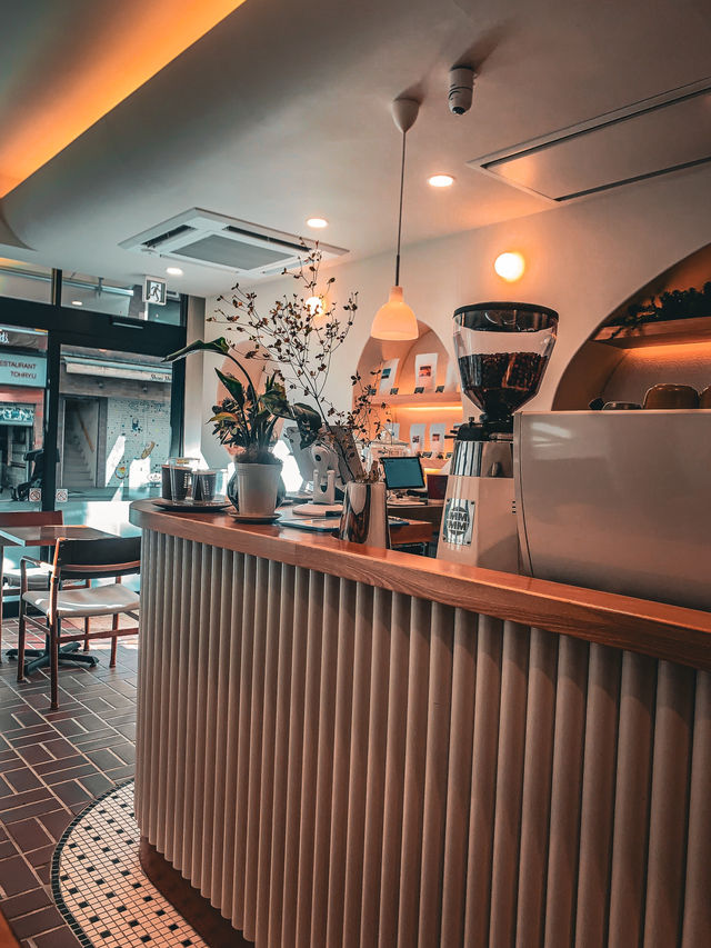 【東京】麻布十番のお洒落なカフェ☕️CHIHYE COFFEE 