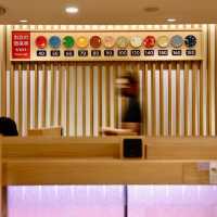ซูชิสายพานอันดับ 1 จากโตเกียว Katsu Midori