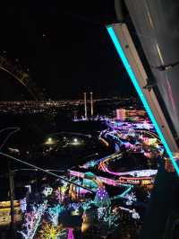 日本東京讀賣樂園 — 感受冬天寶石燈飾的魅力