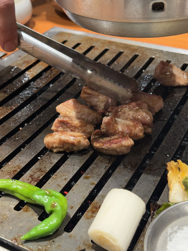 부산 여행, 구워주는 고기 맛집 고하순