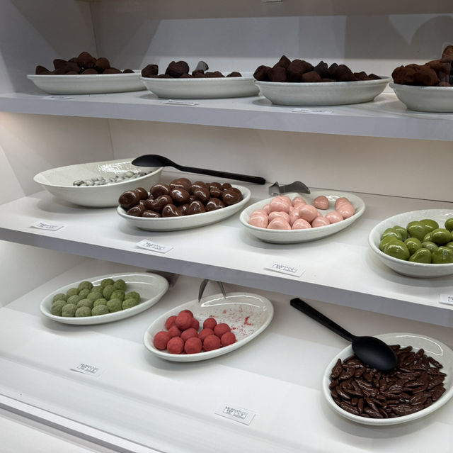 【表参道🇯🇵】無印良品初！POP-UPイベント🍫 みつける、たのしむ、チョコレート展