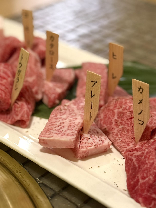 Exceptional Yakiniku at Miyabi🐃
