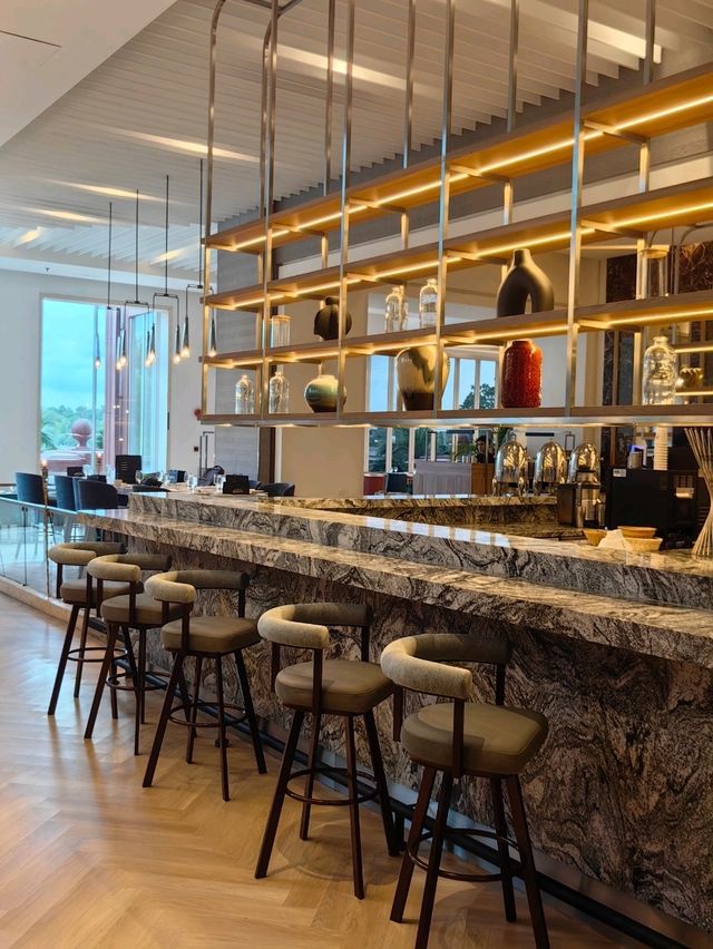 Zest Restaurant at Putrajaya Mariott Hotel