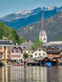 Hallstatt (ฮัลล์สตัทท์) ประเทศออสเตรีย  