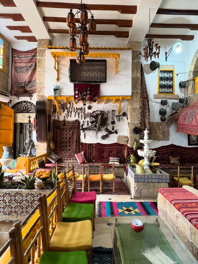 Charming Tea Time at Cafe Kasba, Sousse🫖