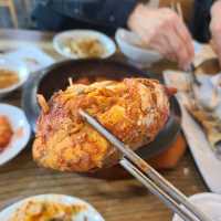 서귀포 중문 맛집)중문고등어쌈밥 - 중문관광단지 묵은지 고등어조림 전문점