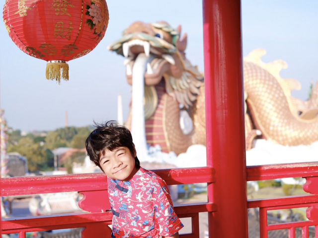 อุทยานมังกรสวรรค์ สุพรรณบุรี 🐲🐉