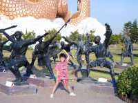 อุทยานมังกรสวรรค์ สุพรรณบุรี 🐲🐉