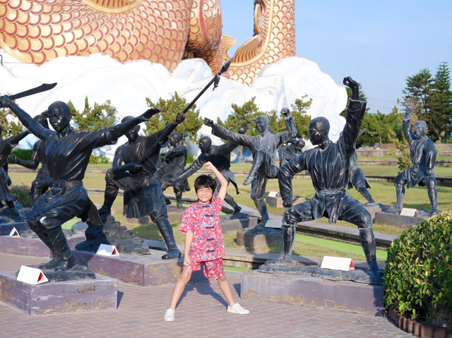 อุทยานมังกรสวรรค์ สุพรรณบุรี 🐲🐉