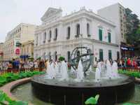 Senado Square แหล่งช้อปปิ้ง ย่านดังมาเก๊า