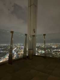 Stunning Views at Al Faisaliah Tower Observation Deck