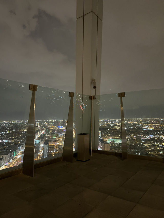 Stunning Views at Al Faisaliah Tower Observation Deck