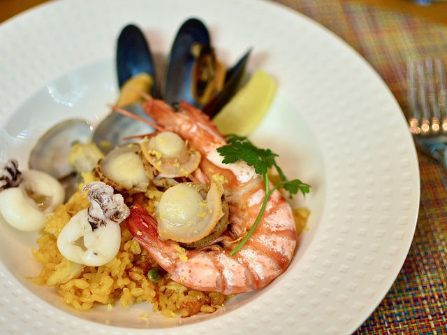 Mediterranean Lunch at Ventaglio🦐