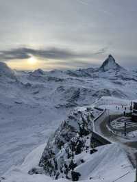 Breathtaking Sunset View at Matterhorn! 