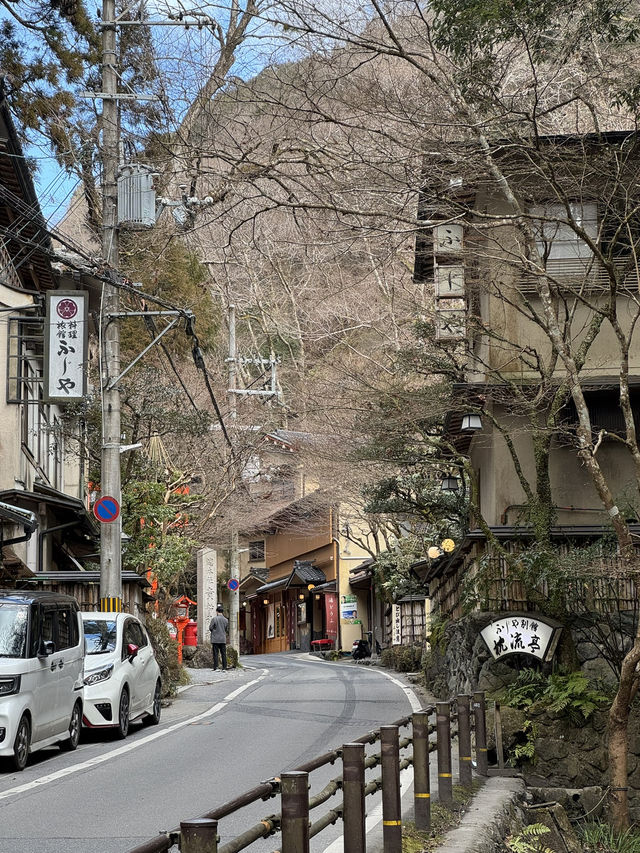 Peaceful Walk around Kifune Shrine, Kyoto 🇯🇵