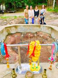 พญานาควัดรอยพระพุทธบาทภูมโนรมย์ มุกดาหาร