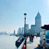 My Fave Itinerary - A Timeless Stroll Along Shanghai’s Iconic Waterfront 🇨🇳