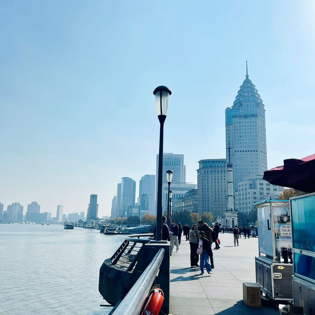 My Fave Itinerary - A Timeless Stroll Along Shanghai’s Iconic Waterfront 🇨🇳