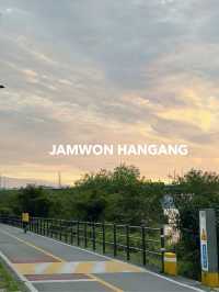 สวน Jamwon Hangang Park