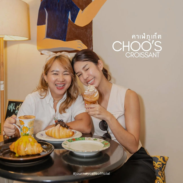 แปะพิกัดร้านครัวซองค์ภูเก็ต 🥐🩷