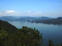 景色如畫：浙江千島湖