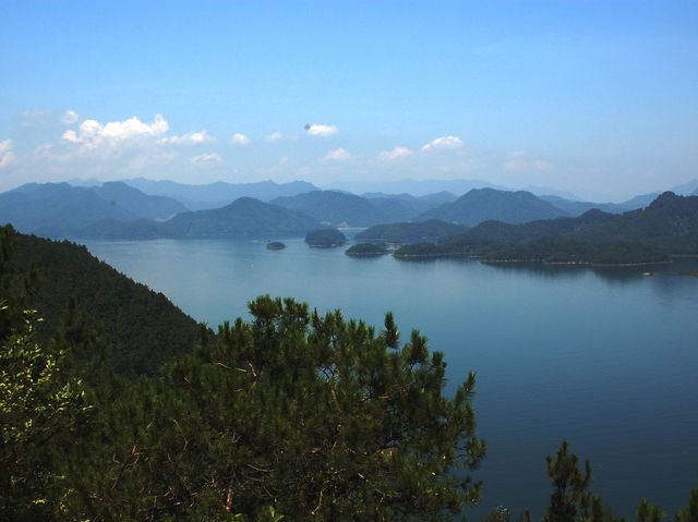 景色如畫：浙江千島湖