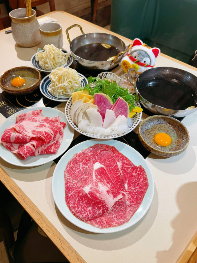 壽喜燒勁正正🤭