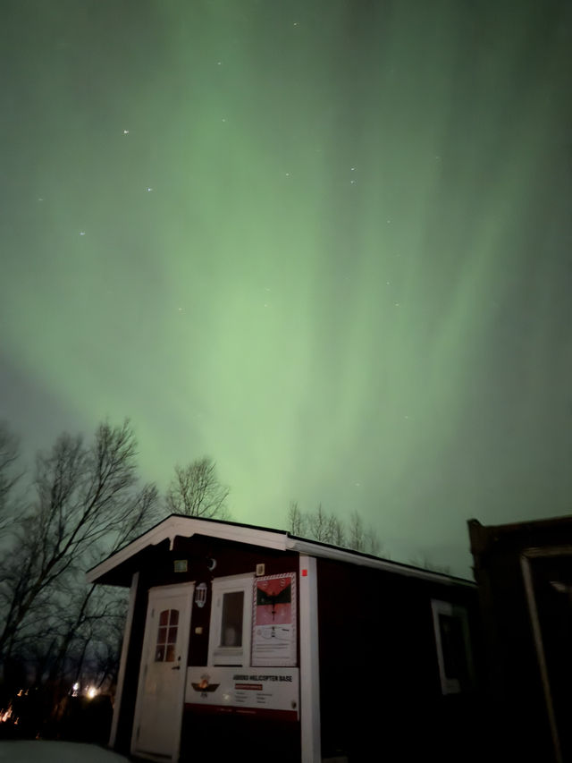Chasing for Northern lights? I stayed here and enjoyed the amazing experience every single night!