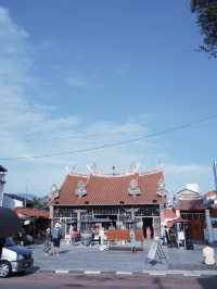 A Day in Penang 🏛️☕🍜 – Heritage Walks & Foodie Delights