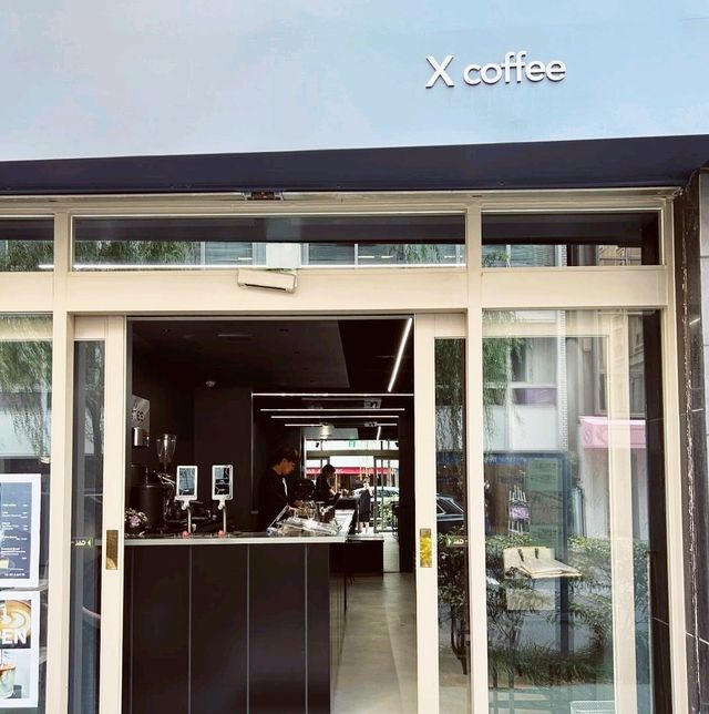 X coffee GINZA