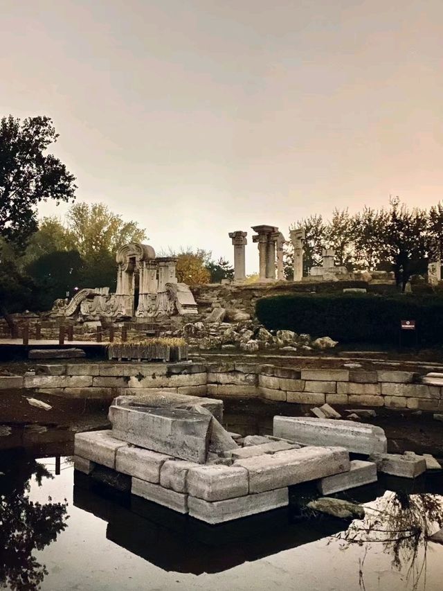 ✨Old summer palace ruins