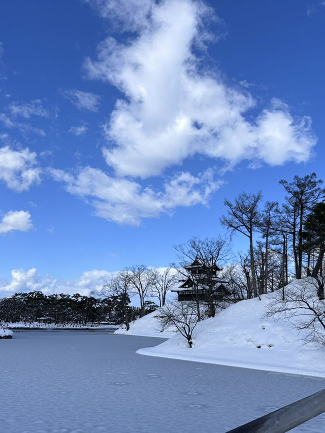 新潟県上越市の高田城