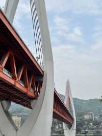 Twin Bridge ✨ Dongshuimen Bridge 🌉 