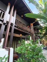 鬧中取靜的清邁四星度假酒店：Yantarasri Resort