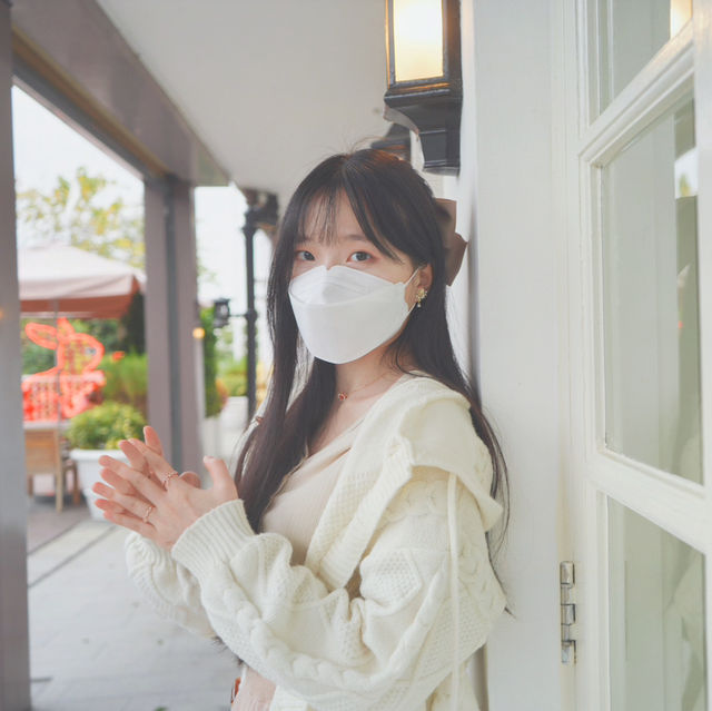 🏨💕 情侶們，來大澳文物酒店打卡，感受這個獨特的浪漫之地吧！